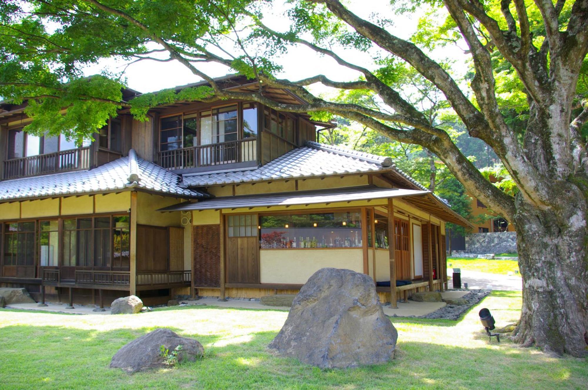 Hakone Suishoen Bagian luar foto