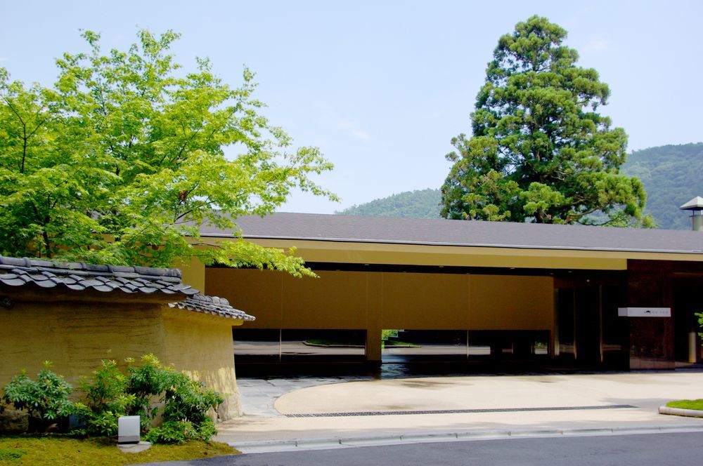 Hakone Suishoen Bagian luar foto